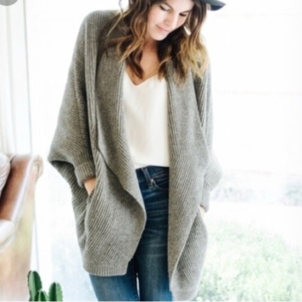 Vintage Madewell Merino Wool Sculptor Cardigan XS/S